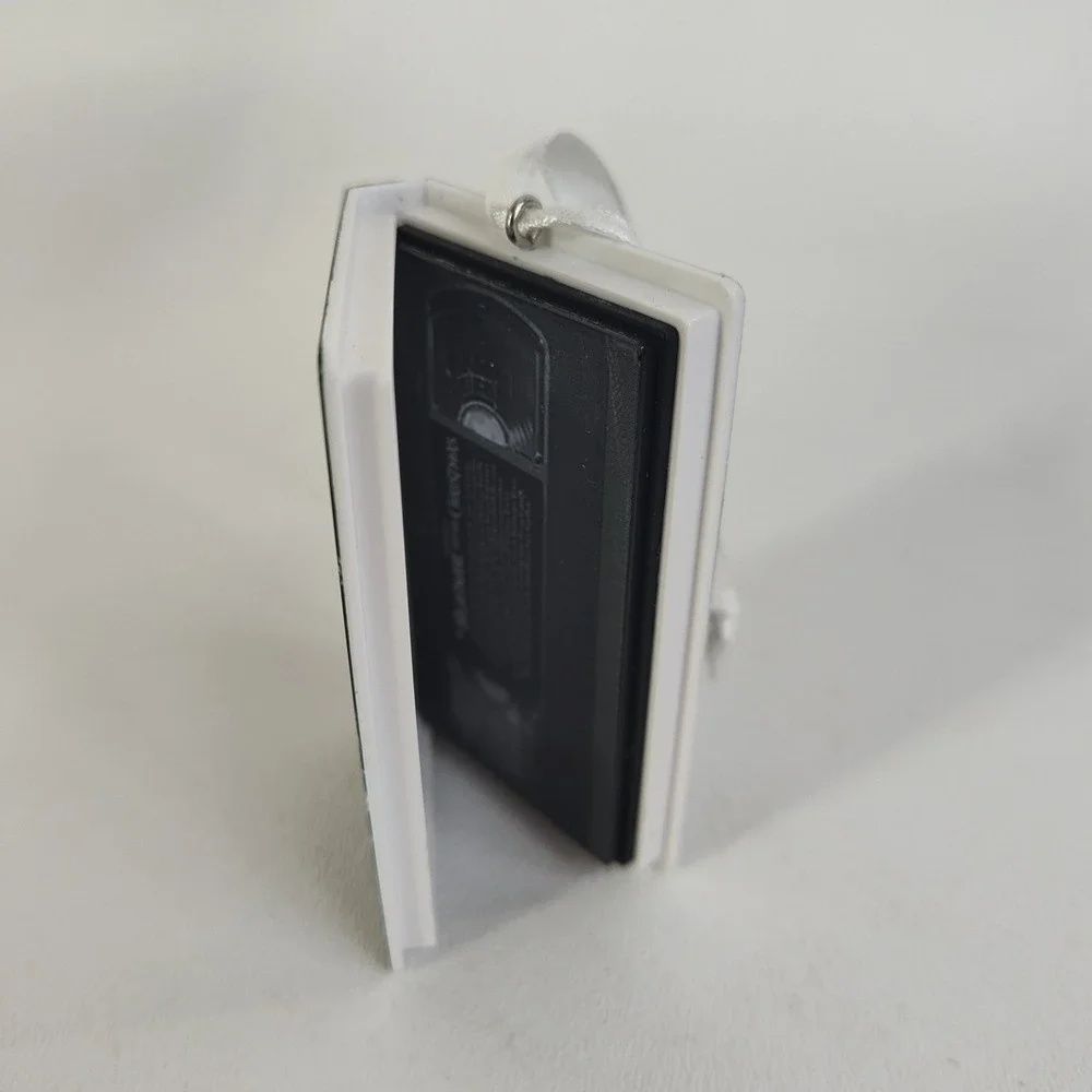 Hallmark Nightmare Before‎ Christmas VHS TAPE ORNAMENT Exclusive